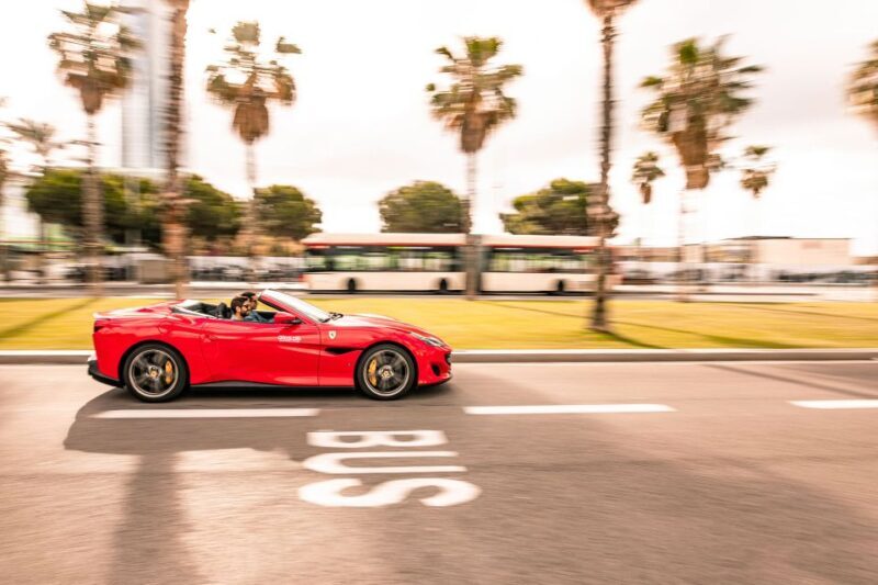 40-minute Barcelona Old Urban F1 Circuit Supercar Tour - FAQ About the Barcelona Supercar Tour
