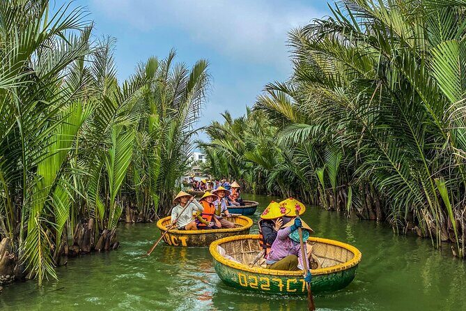 40 Minutes - Basket Boat Ride in the Water Coconut forest - In-Depth Review of the Basket Boat Experience in Hoi An