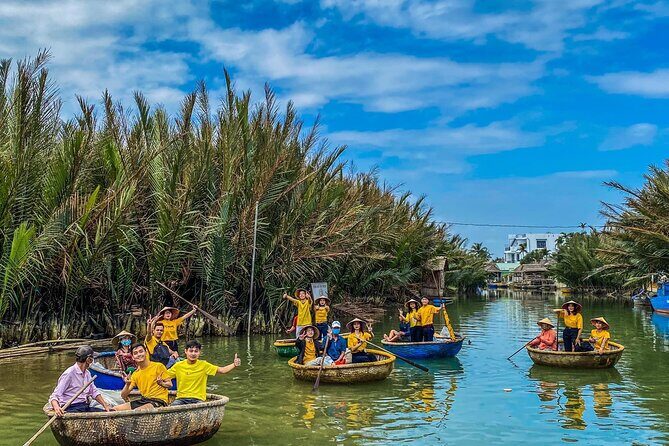 40 Minutes - Basket Boat Ride in the Water Coconut forest - The Sum Up