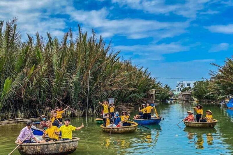 40 Minutes - Basket Boat Ride in the Water Coconut forest - Exploring the Water Coconut Forest: A Genuine Taste of Vietnam’s Waterway Life