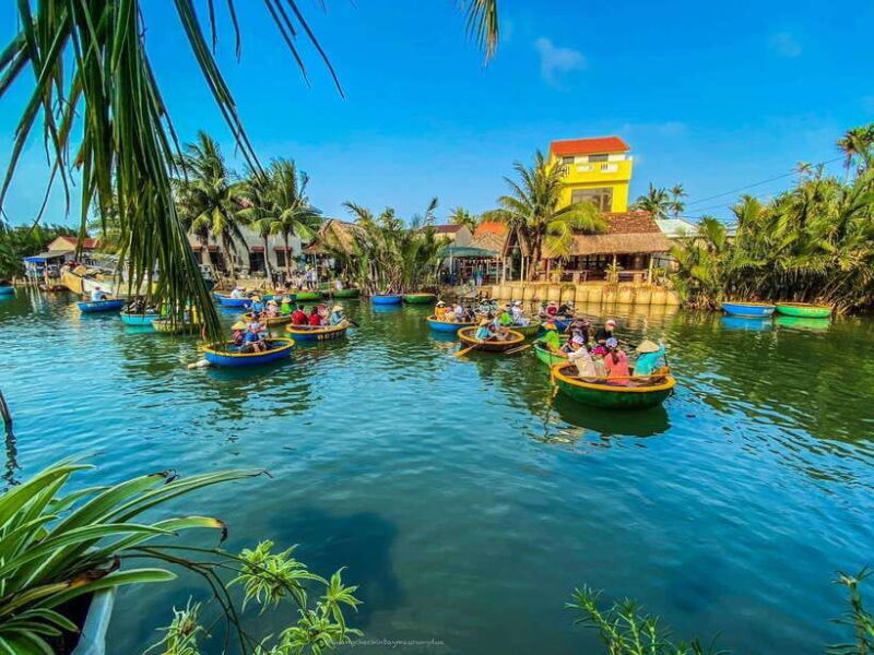 40 Minutes - Basket Boat Ride in the Water Coconut forest - Cost and Value Consideration