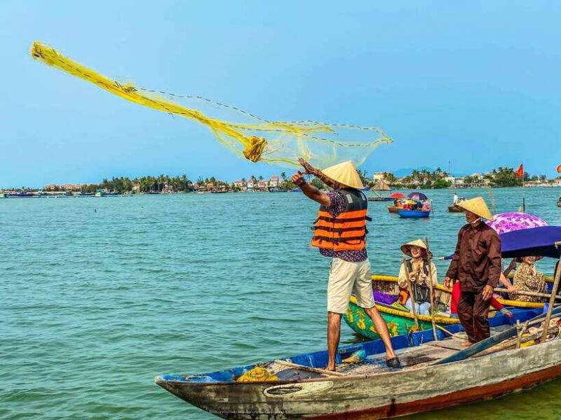 40 Minutes - Basket Boat Ride in the Water Coconut forest - Who Will Love This Tour?