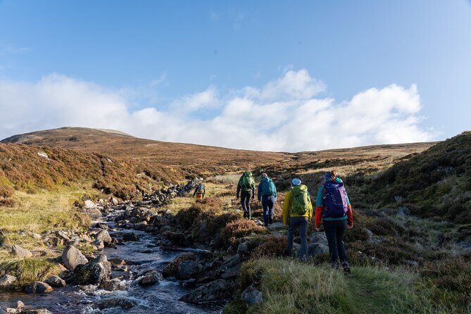 4,000ft Mountain Hike in the Scottish Highlands - A Deep Dive into the Highland Hike