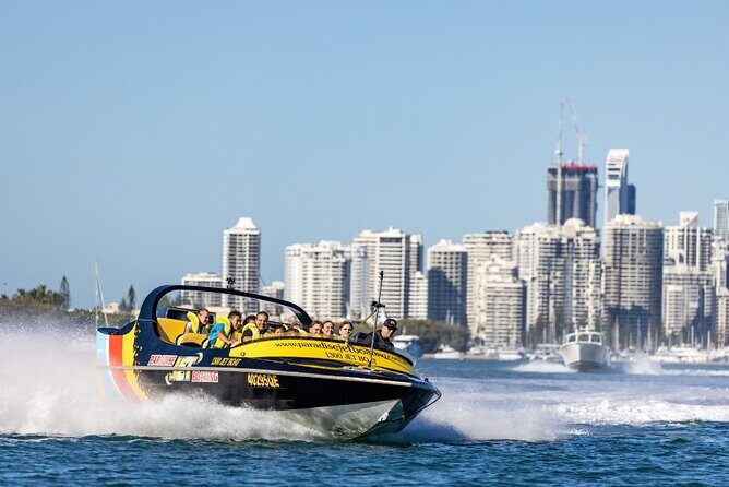 40min Gold Coast JetBlast Jet Boat Ride - A Deep Dive into the Gold Coast JetBoat Experience