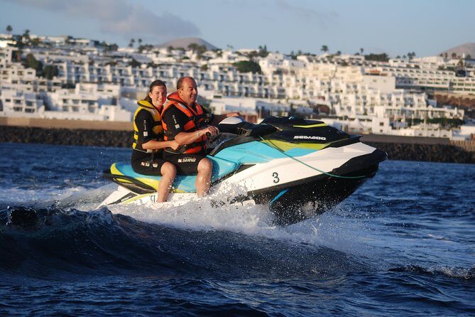 40min Jet Ski at Playa Quemada Lanzarote - Who Will Love This Tour?