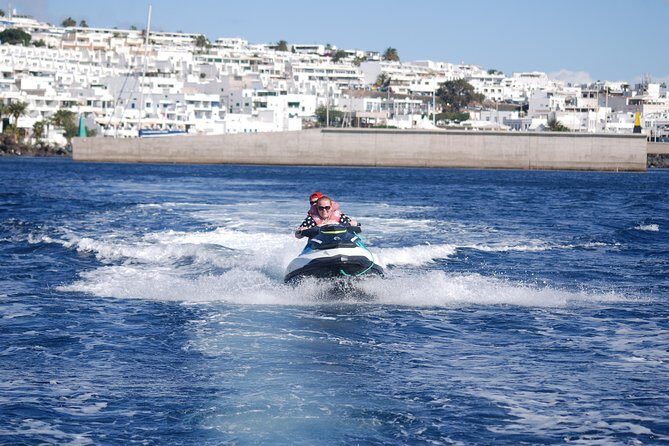 40min Jet Ski at Playa Quemada Lanzarote - The Itinerary in Detail