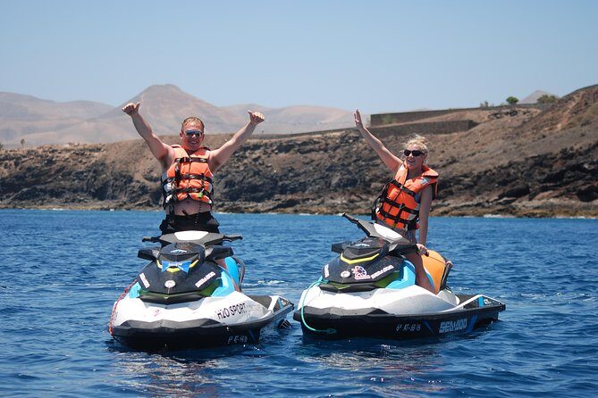40min Jet Ski at Playa Quemada Lanzarote - The Sum Up: Who Should Consider This Jet Ski Tour?