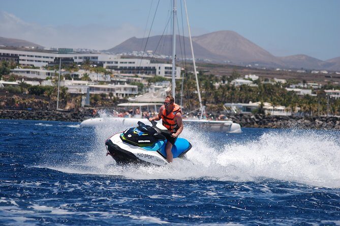 40min Jet Ski at Playa Quemada Lanzarote - FAQs