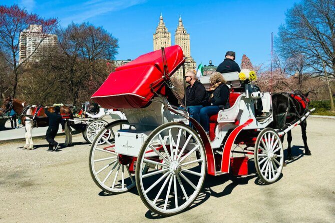 45 min Long VIP Central park carriage ride - FAQs