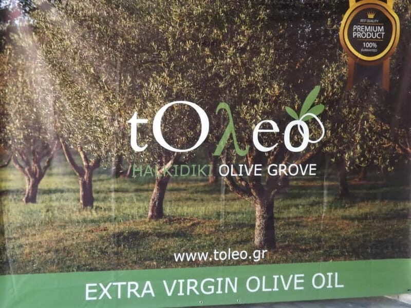 45 min. Olive Oil Workshop in Kriopigi - Halkidiki. - Key Points