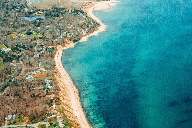 45 min Private Boston Harbor Islands and Skyline Helicopter Tour - The Sum Up