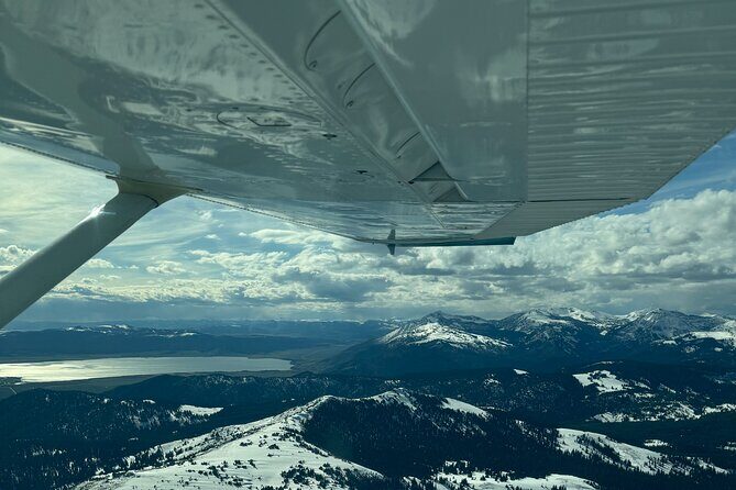 45 Minute Aerial Tour Continental Divide Highlights - Key Points