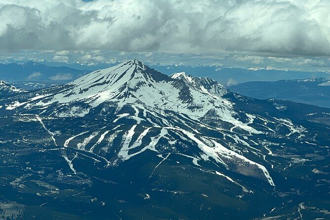 45 Minute Aerial Tour Continental Divide Highlights - What to Expect on the Itinerary