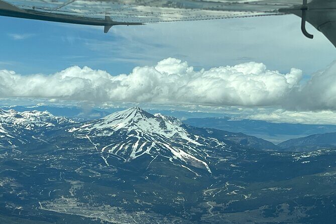 45 Minute Aerial Tour Over West Yellowstone's Rugged Mountains - A Bird’s-Eye View of the Rugged Mountains Near West Yellowstone