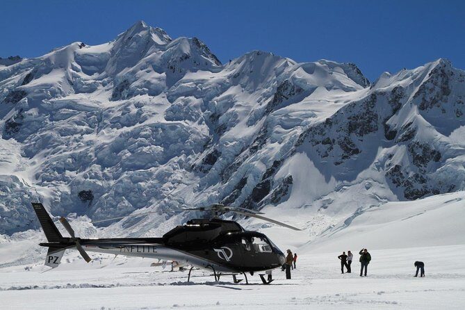45-Minute Glacier Highlights Helicopter Tour from Mount Cook - A Detailed Look at the 45-Minute Glacier Highlights Helicopter Tour