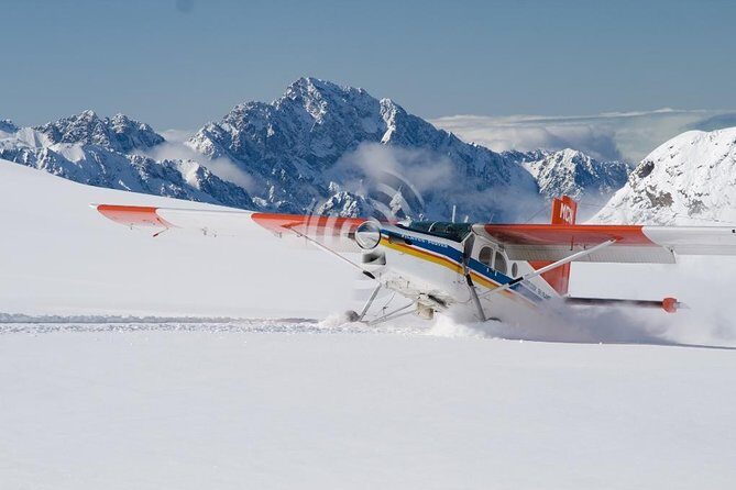 45-Minute Glacier Highlights Ski Plane Tour from Mount Cook - Quick Overview