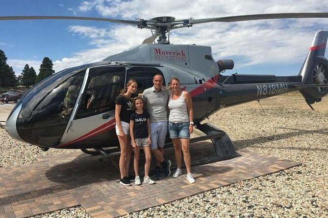 45-minute Helicopter Flight Over the Grand Canyon from Tusayan, Arizona - The Sum Up