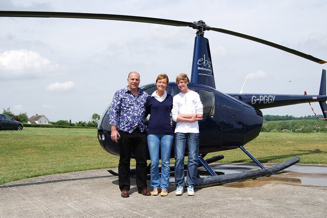 45 Minute London Olympic Helicopter Tour - A 45-Minute London Olympic Helicopter Tour: A Bird’s-Eye View of the Capital