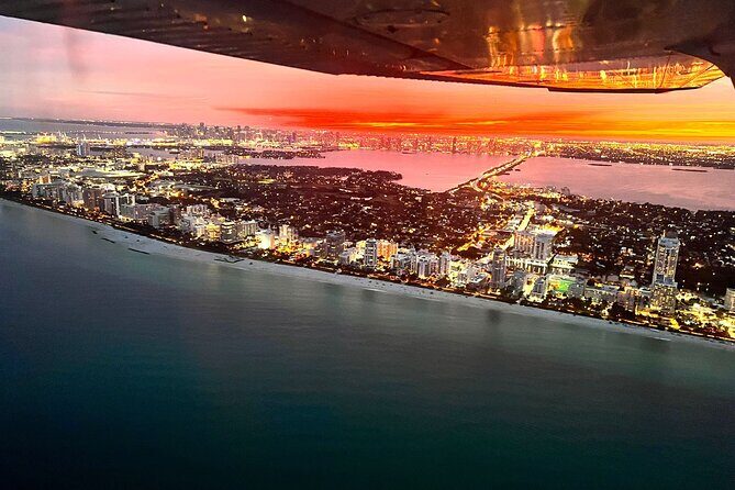 45-Minute Miami Beach Sunset Breathtaking Flight Tour - An In-Depth Look at the Miami Sunset Flight Tour