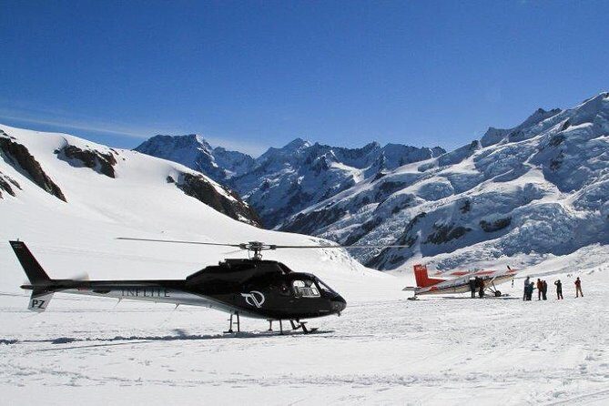 45-Minute Mount Cook Ski Plane and Helicopter Combo Tour - What to Expect from This 45-Minute Flight Experience