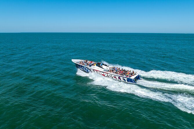 45-Minute Sea Rocket Speed Boat & Dolphin Cruise in Ocean City MD - Key Points