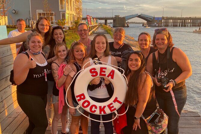 45-Minute Sea Rocket Speed Boat & Dolphin Cruise in Ocean City MD - Who Will Love This Tour?