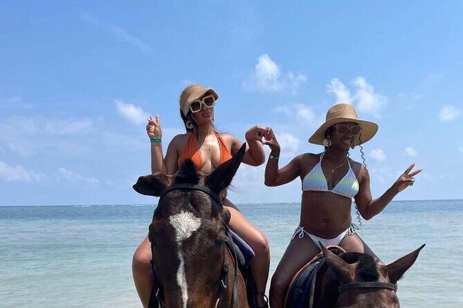 45 Minutes Horse Back Riding in Montego Bay - A Genuine Ride through Montego Bay’s Beaches