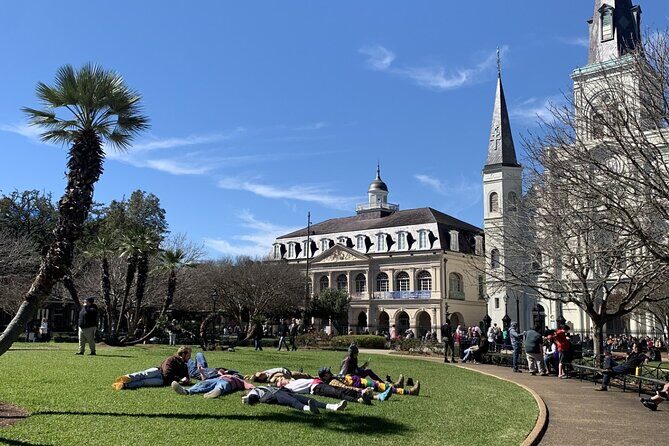 45 minutes in Jackson Square - Authentic Experiences and Practical Details