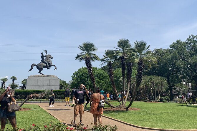 45 minutes in Jackson Square - The Sum Up: Who Will Love This Experience?