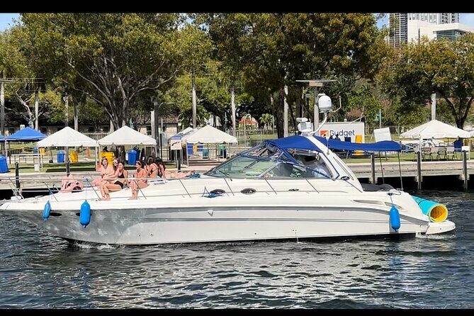 45ft 1 Hour FREE Miami Yacht Rental 3 to 6 Hours 13 People - Key Points