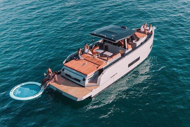 45ft Exotic Sport Yacht Private Tour In Newport Beach - Experience the Luxury of a 45ft Exotic Sport Yacht Private Tour in Newport Beach