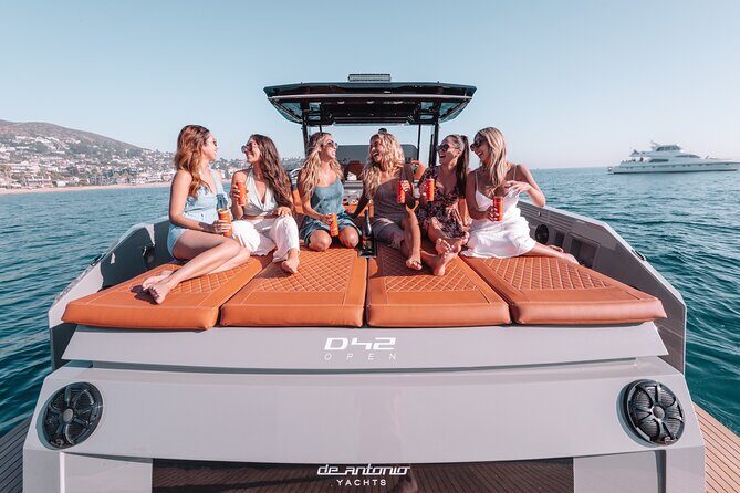 45ft Exotic Sport Yacht Private Tour In Newport Beach - An In-Depth Look at the Newport Beach Yacht Tour