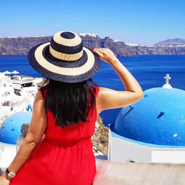 4,5h private Santorini panorama perfect for shore Excursion - Frequently Asked Questions