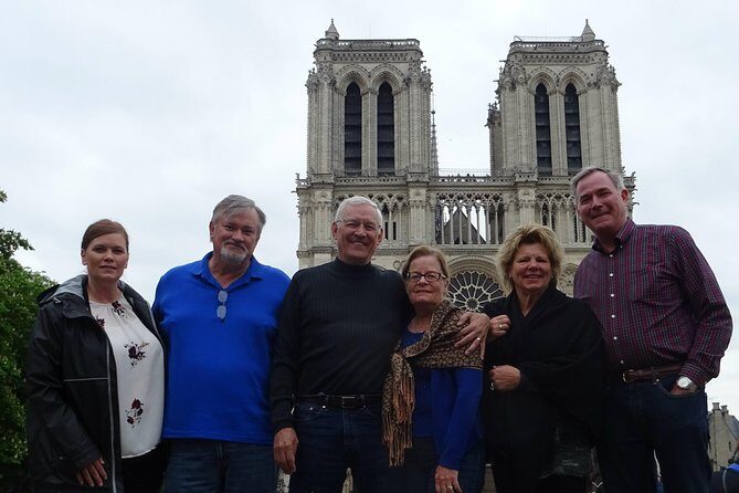 45m Notre Dame tour - fast line entrance - Key Points