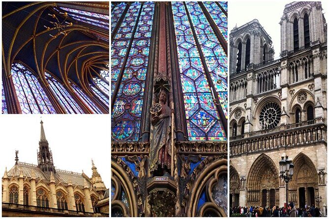 45m Notre Dame tour - fast line entrance - Inside Sainte-Chapelle: Stained Glass and Royal Heritage