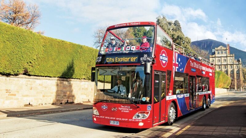 48 Hour Hobart City Hop-On Hop-Off Tour - The Route and Stops in Detail