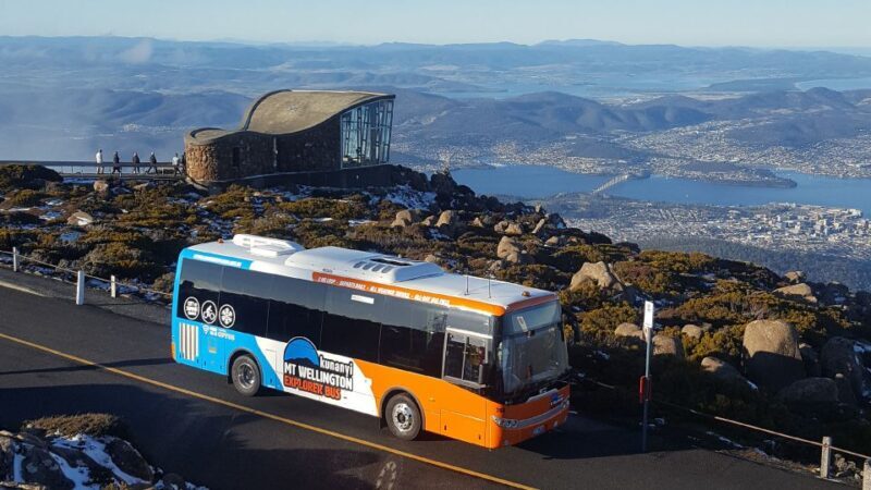 48-Hour Hobart City Loop Tour and Mt Wellington - Exploring the 48-Hour Hobart City Loop and Mt Wellington Tour