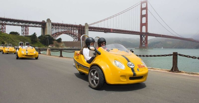 49 Mile GoCar Special - All Day For The Price Of 5 Hours - Touring San Francisco: The Highlights