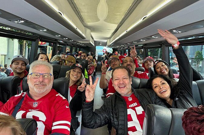 49er Express Shuttle to Levi Stadium from Union Square - Why Choose This Shuttle?