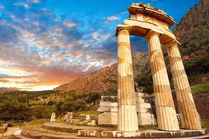 4day Spanish tour in Epidaurus Mycenae Olympia Delphi and Meteora - Key Points