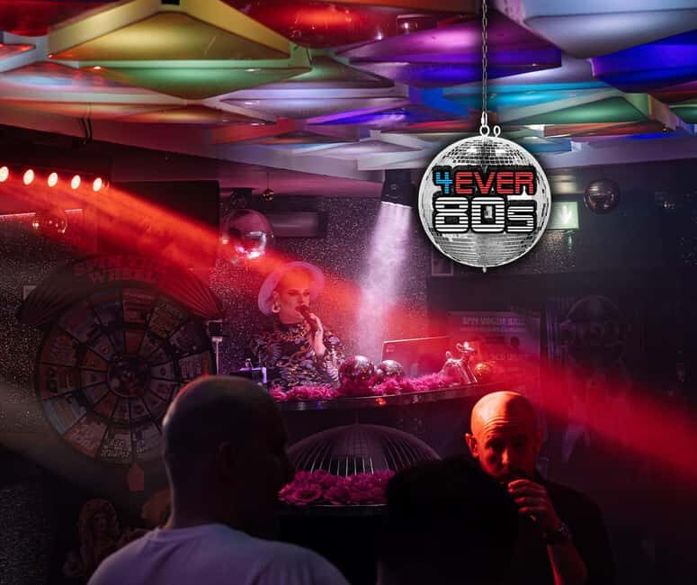 4EVER 80s! Themed Disco Night with Live Singers - Key Points