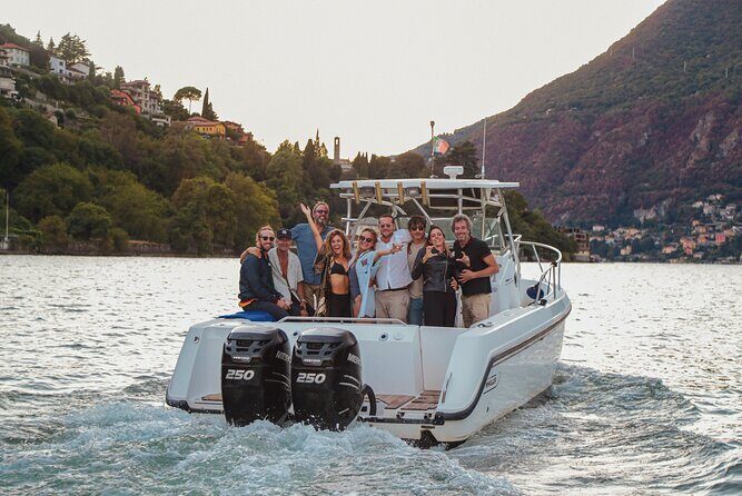 4H Hour Private Cruise on Lake Como by Motorboat 10 PAX - FAQ
