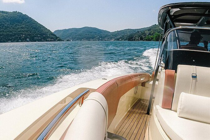 4H Private Cruise Lake Como Tender yacht Invictus 9 Pax - FAQ