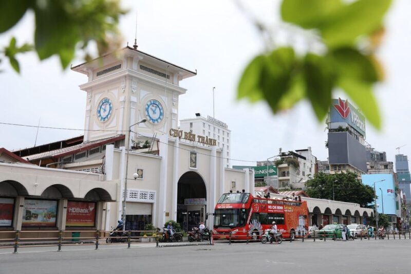 4H - SAIGON-CHO LON CITY TOUR - HOP ON HOP OFF - CHINATOWN - Key Points