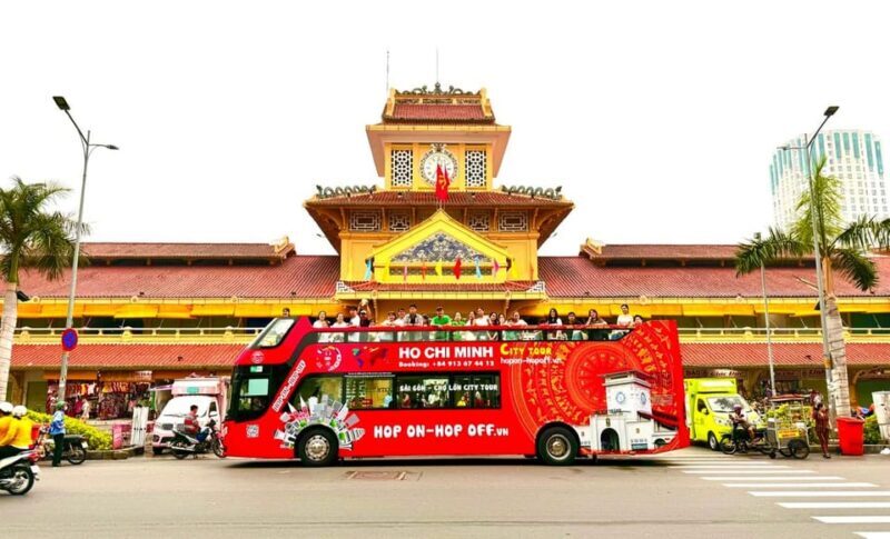 4H - SAIGON-CHO LON CITY TOUR - HOP ON HOP OFF - CHINATOWN - An In-Depth Look at the Tour Experience