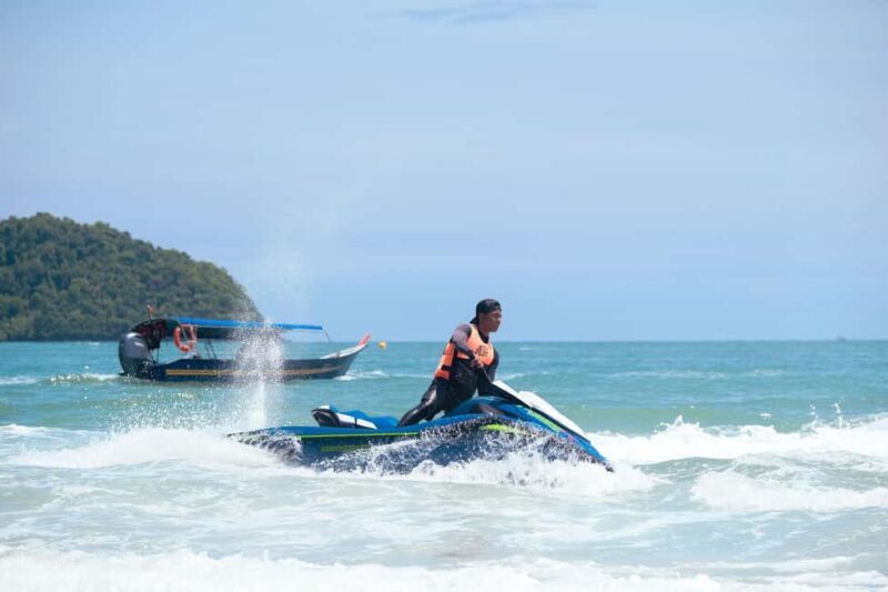 4H Supercharged Jetski Private Tour Langkawi + Drone - Key Points