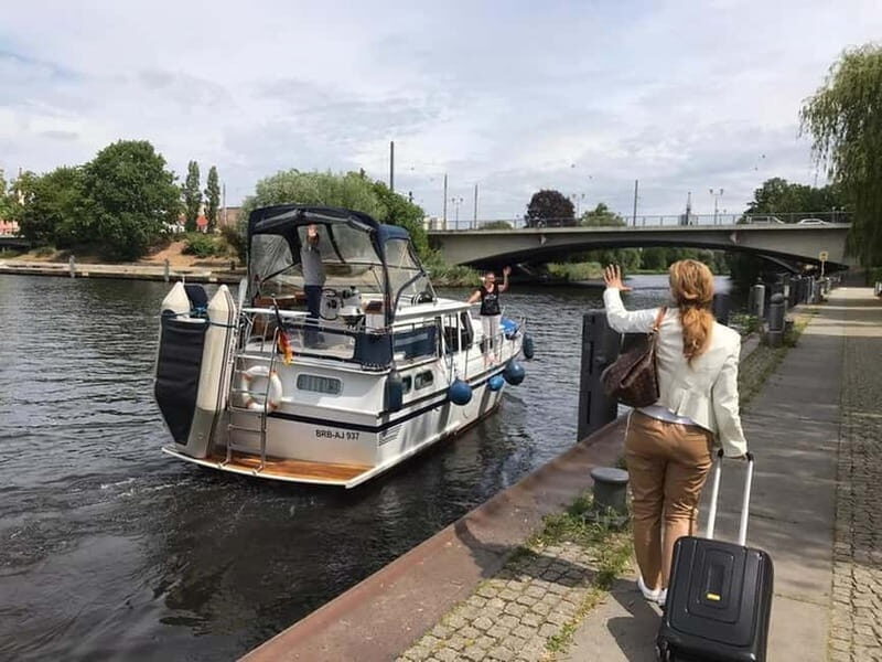 4h Unforgettable Tour with Skipper, "Seven Lakes Cruise" - Discover the Seven Lakes of Wannsee on a Private Yacht