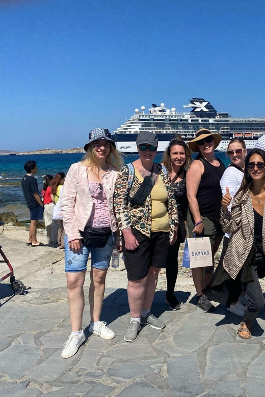 4Hour Mykonos Adventure Walk Town & Minivan Countryside Tour - FAQs