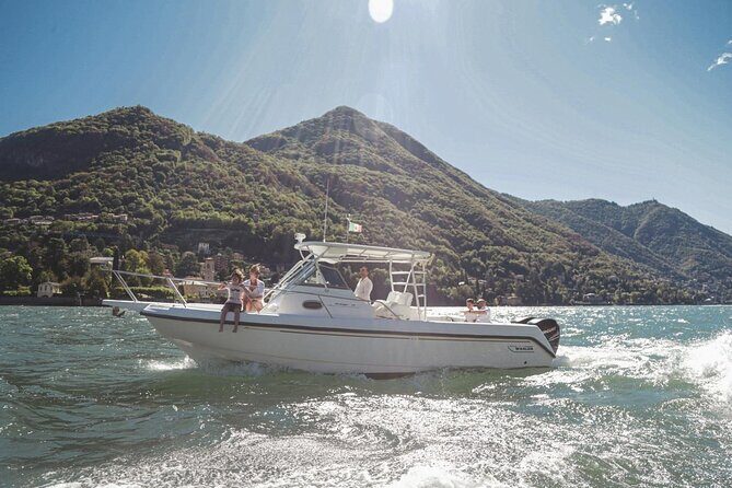 4Hour Private Cruise on Lake Como by Motorboat 6 pax - A Closer Look at the Lake Como Private Boat Tour