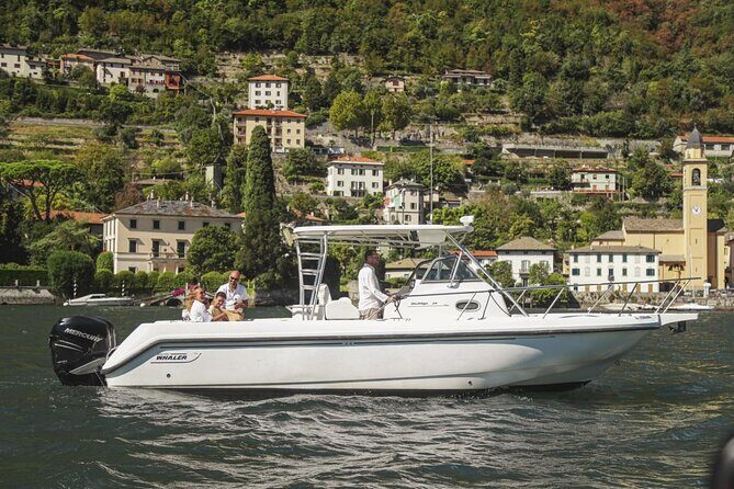 4Hour Private Cruise on Lake Como by Motorboat 6 pax - The Value of the Price